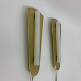 Mid-century set of 2 wall lamps, 1950’s