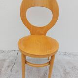 Bistro chair signed Baumann seagull model
