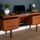 Bureau par Victor Wilkins pour G-plan