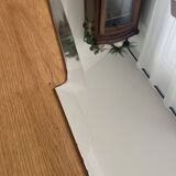 Large Art Deco beveled mirror
