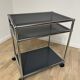 Table d’appoint USM Haller en Gris Anthracite