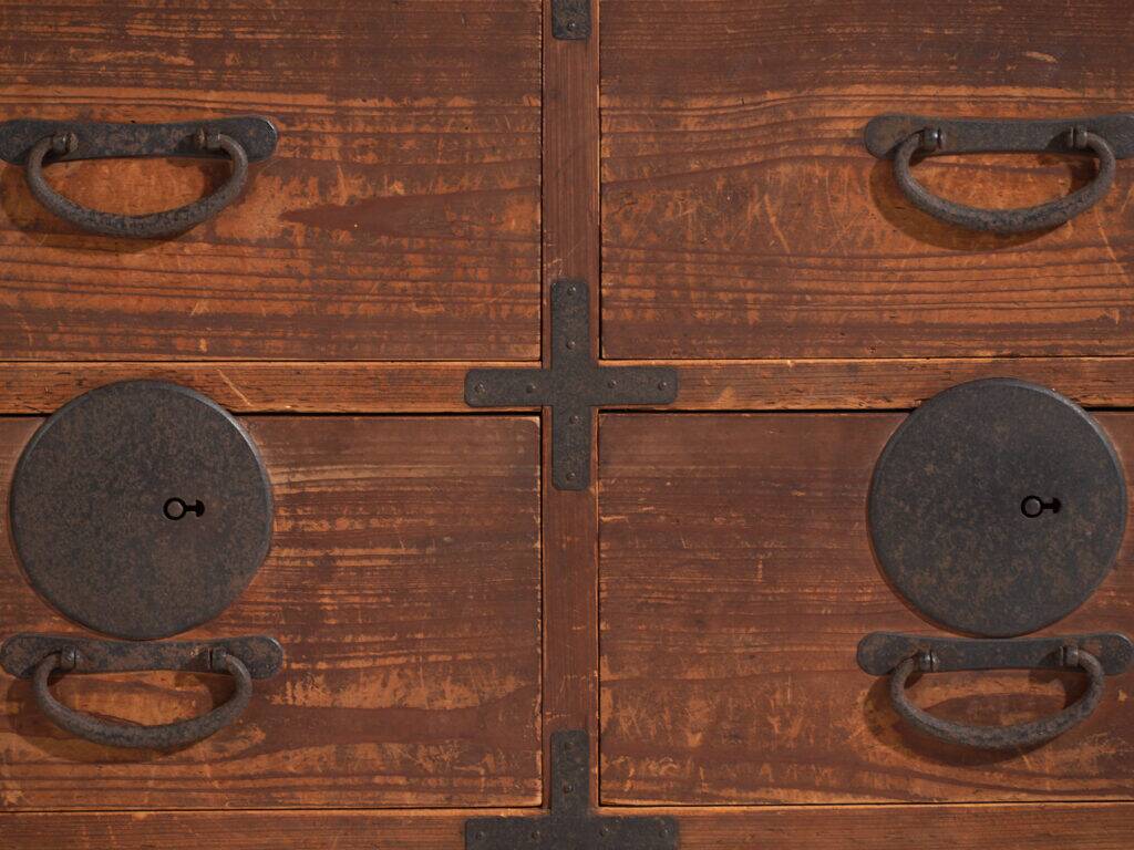 Antique Japanese tansu – Meiji/Taishō period (c.1868-1926) #88