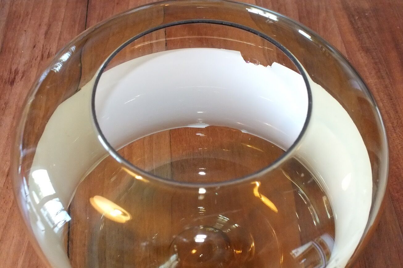 70s/80s Peill & Putzler glass hanging