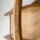 Suite chaises campagne cannage