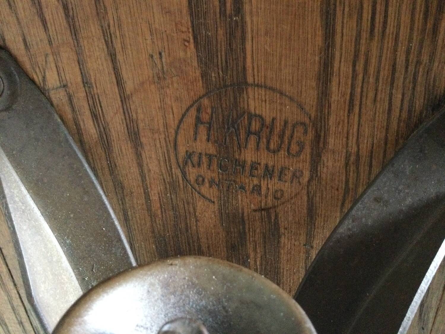 American rocking chair by H.Krug Canada