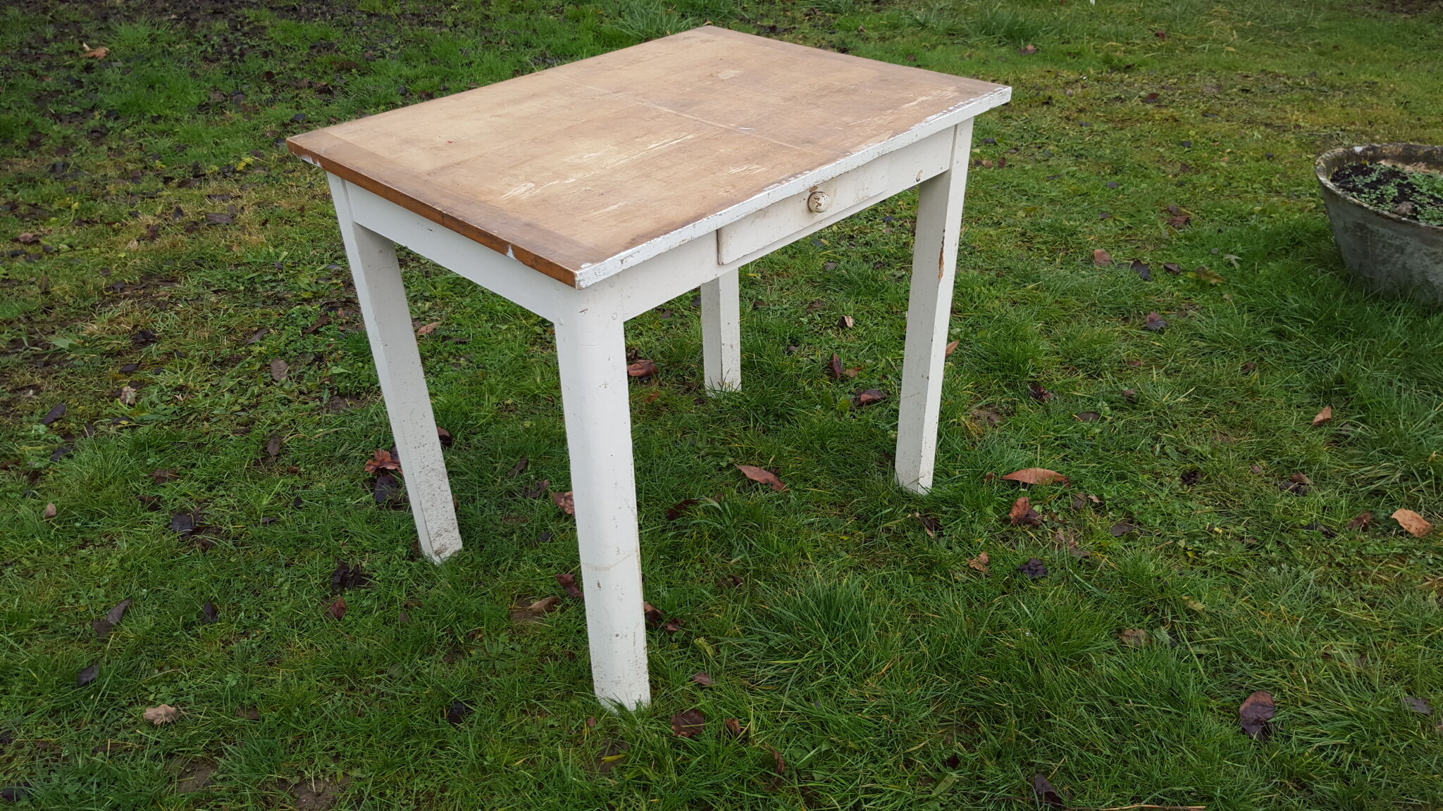 Vintage desk table 50
