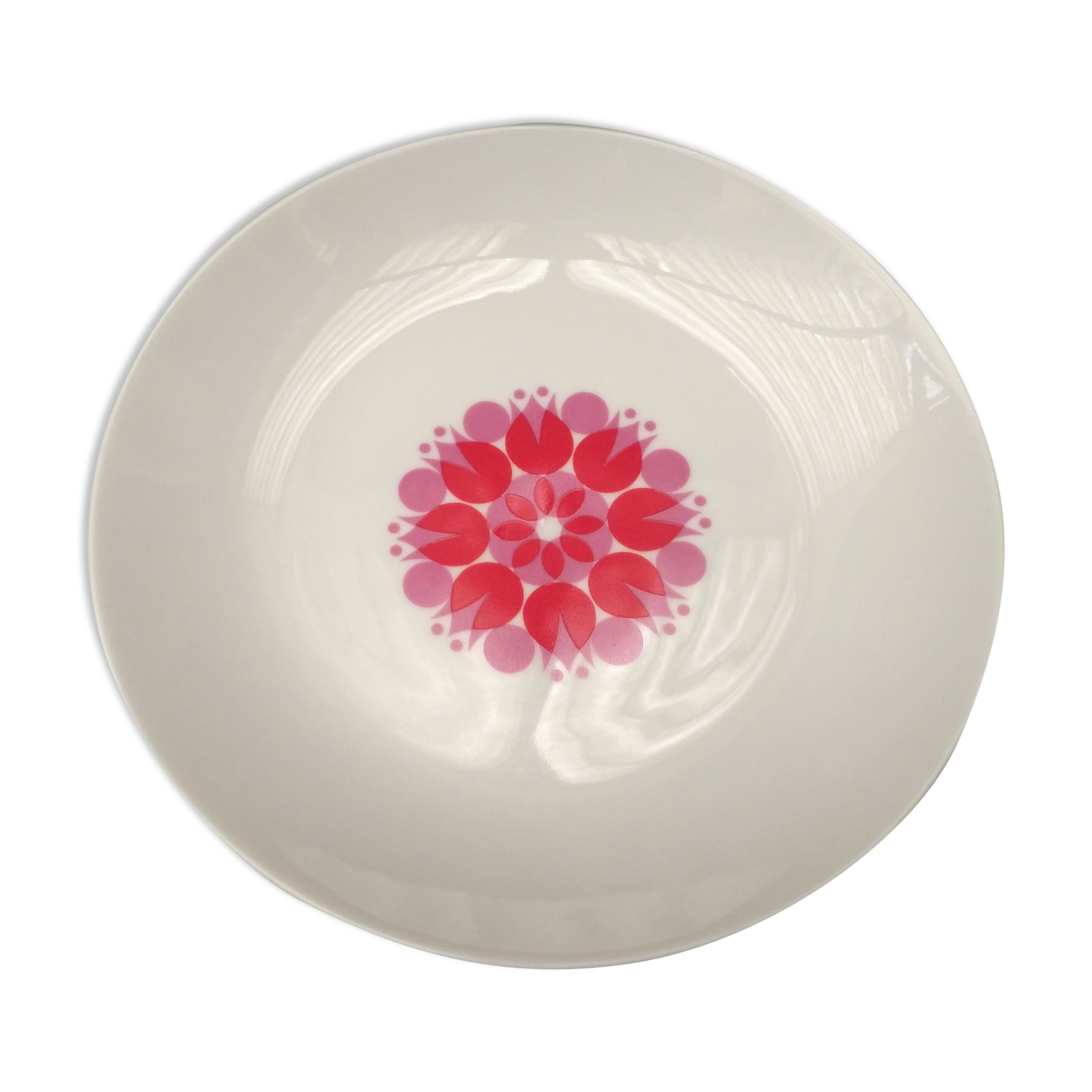 Set of 10 soup plates of the 70 Thomas Germany