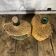 Lot 2 vintage bottles
