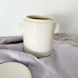 Pomace pot with lid