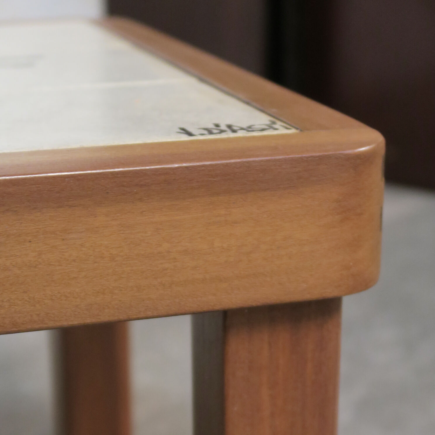 Jean d'Asti ceramic table