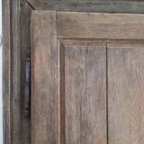 Antique door in solid oak