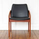 Fauteuil par Henning Kjærnulf pour Korup Stolefabrik