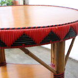 Nice rattan round table