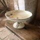 Earthenware compote by Jules Vieillard