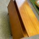 Scandinavian desk from the 50s/60s in wood 130cm