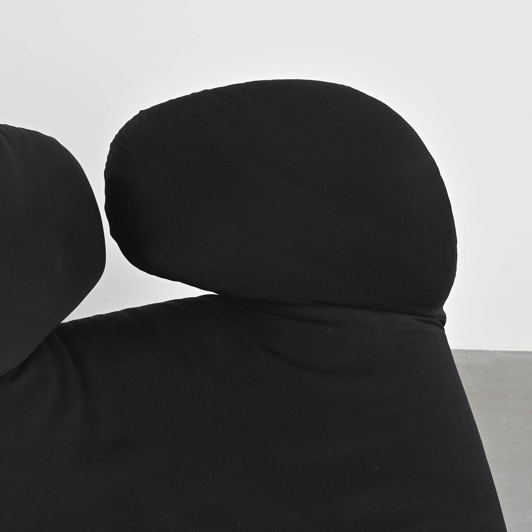 Fauteuil Wink par Toshiyuki Kita pour Cassina, Italie vers 1980