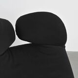 Fauteuil Wink par Toshiyuki Kita pour Cassina, Italie vers 1980