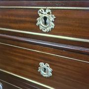 Commode epoque Louis XVI en acajou
