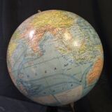 Globe Forest early XXth diameter 37 cm