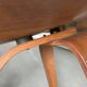DCW Chair Charles & Ray Eames for Evans Plywood 1945, original label