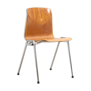 Chaise vintage empilable