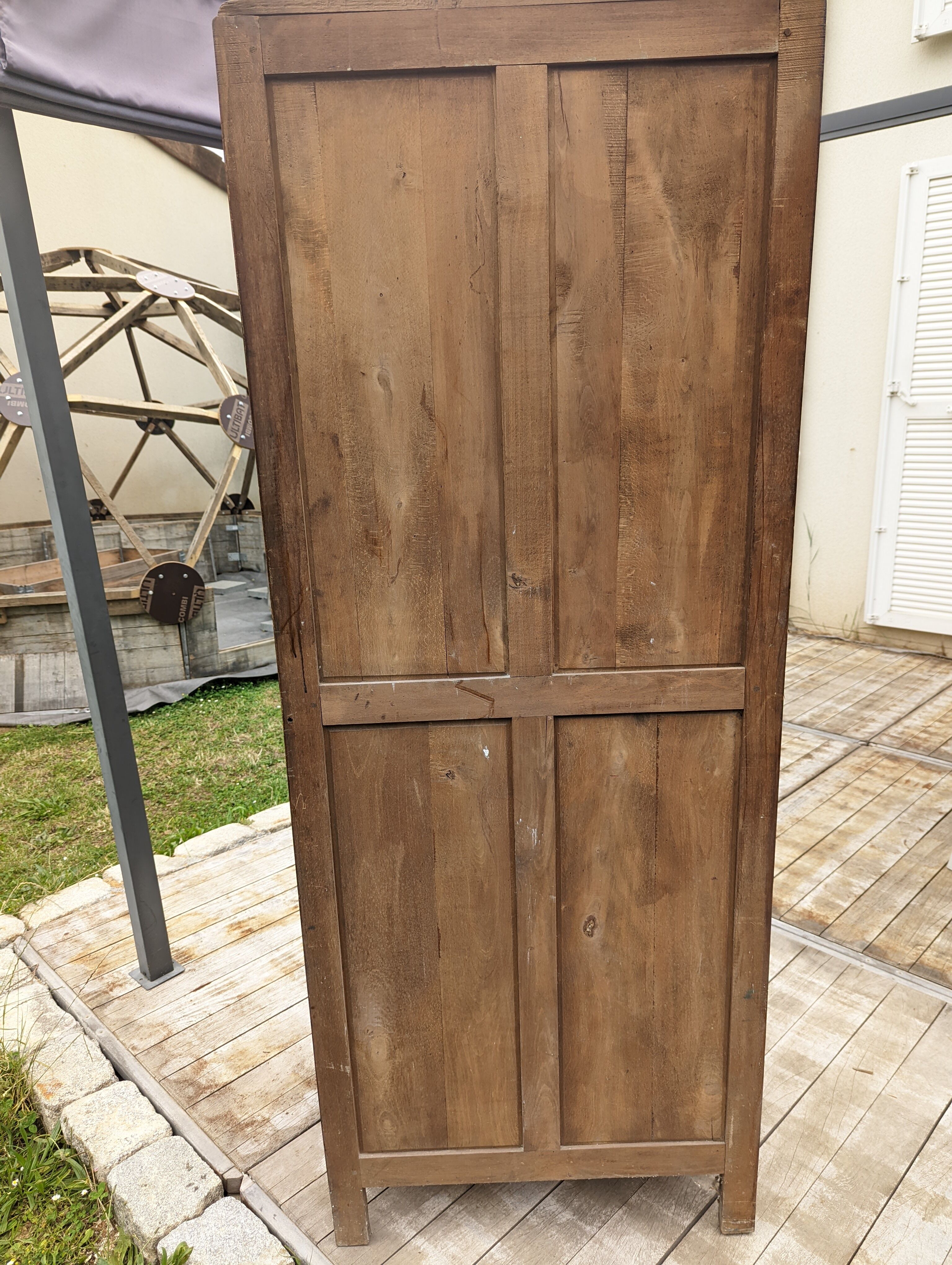 Parisian wardrobe 1 vintage door