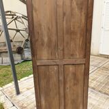 Parisian wardrobe 1 vintage door