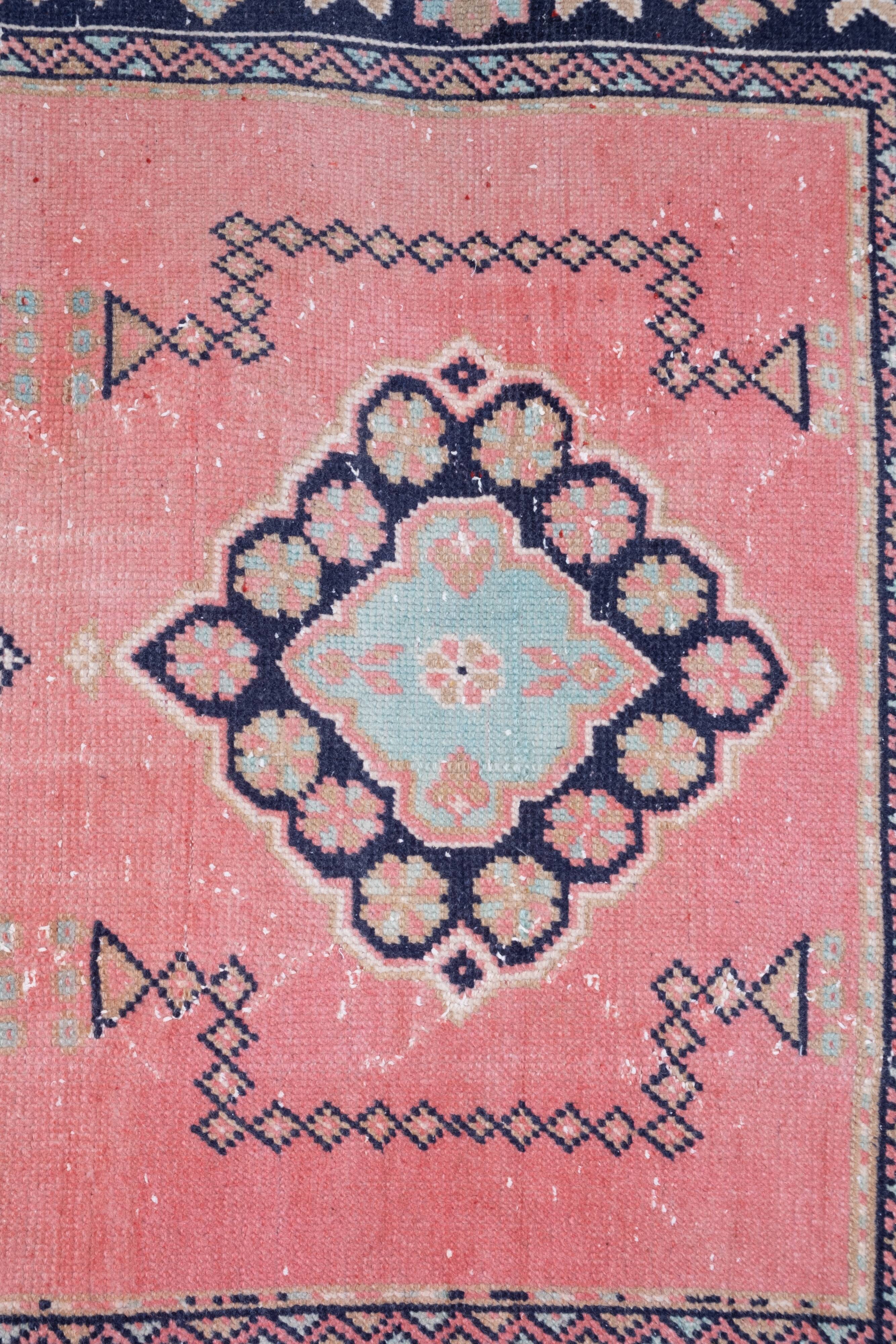 Overdyed Long and Wide Turkish Oushak Runner 4'7" X 11'10"