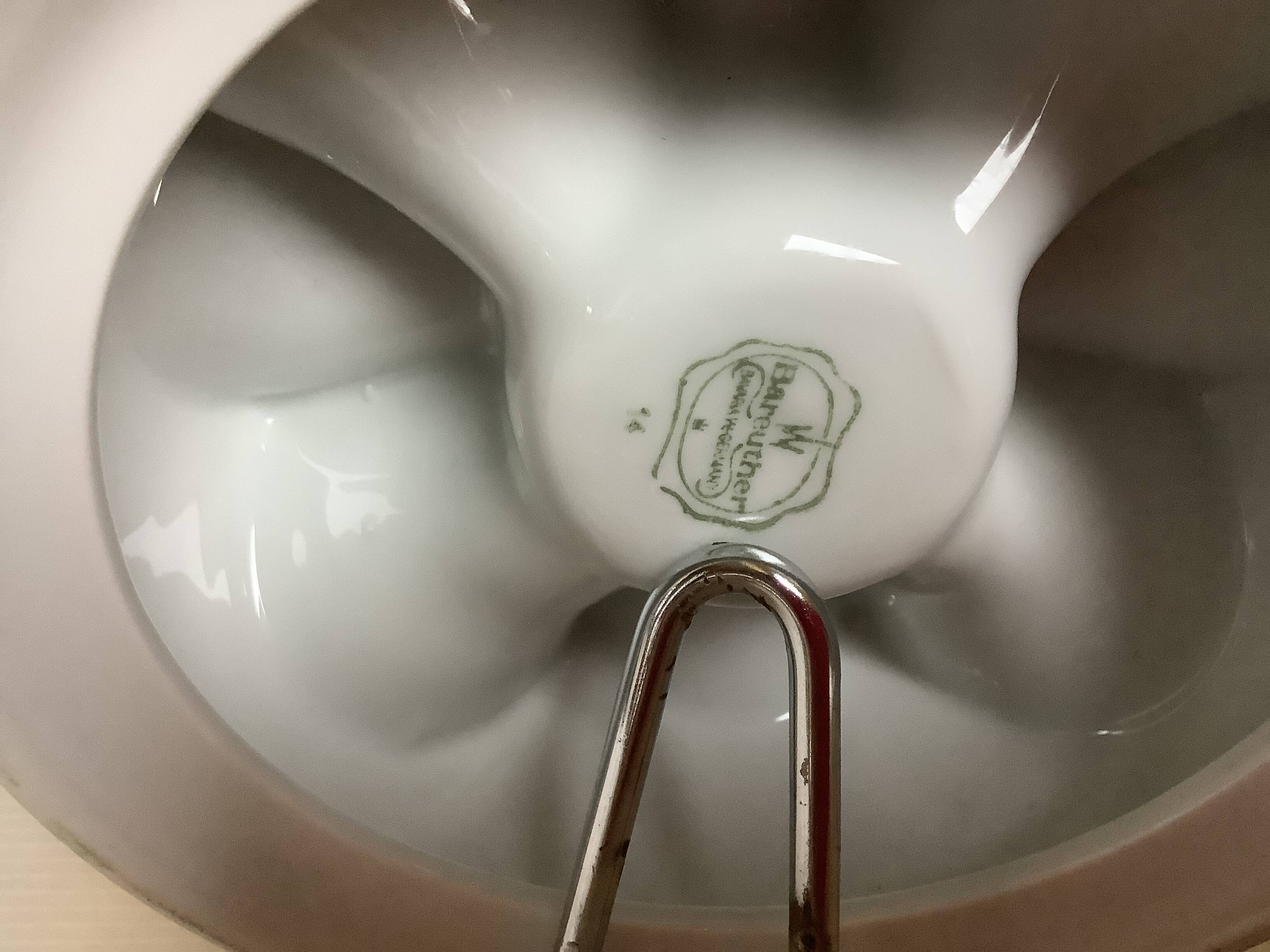 Bougeoir chauffe plat Bareuther bavaria