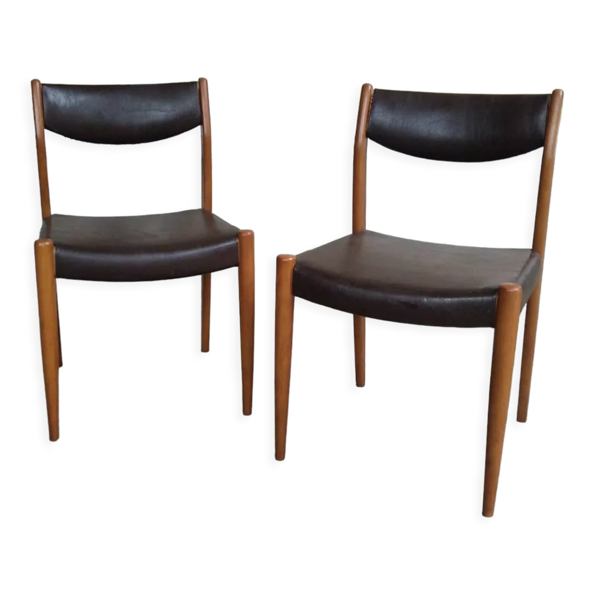 Scandinavian vintage chairs 1960