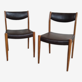 Scandinavian vintage chairs 1960