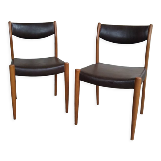 Scandinavian vintage chairs 1960