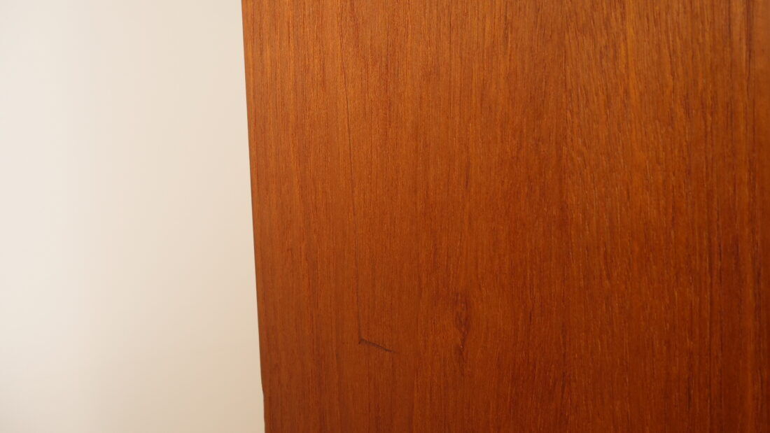 Vintage bookcase | Secretary | Teak | Johannes Sorth