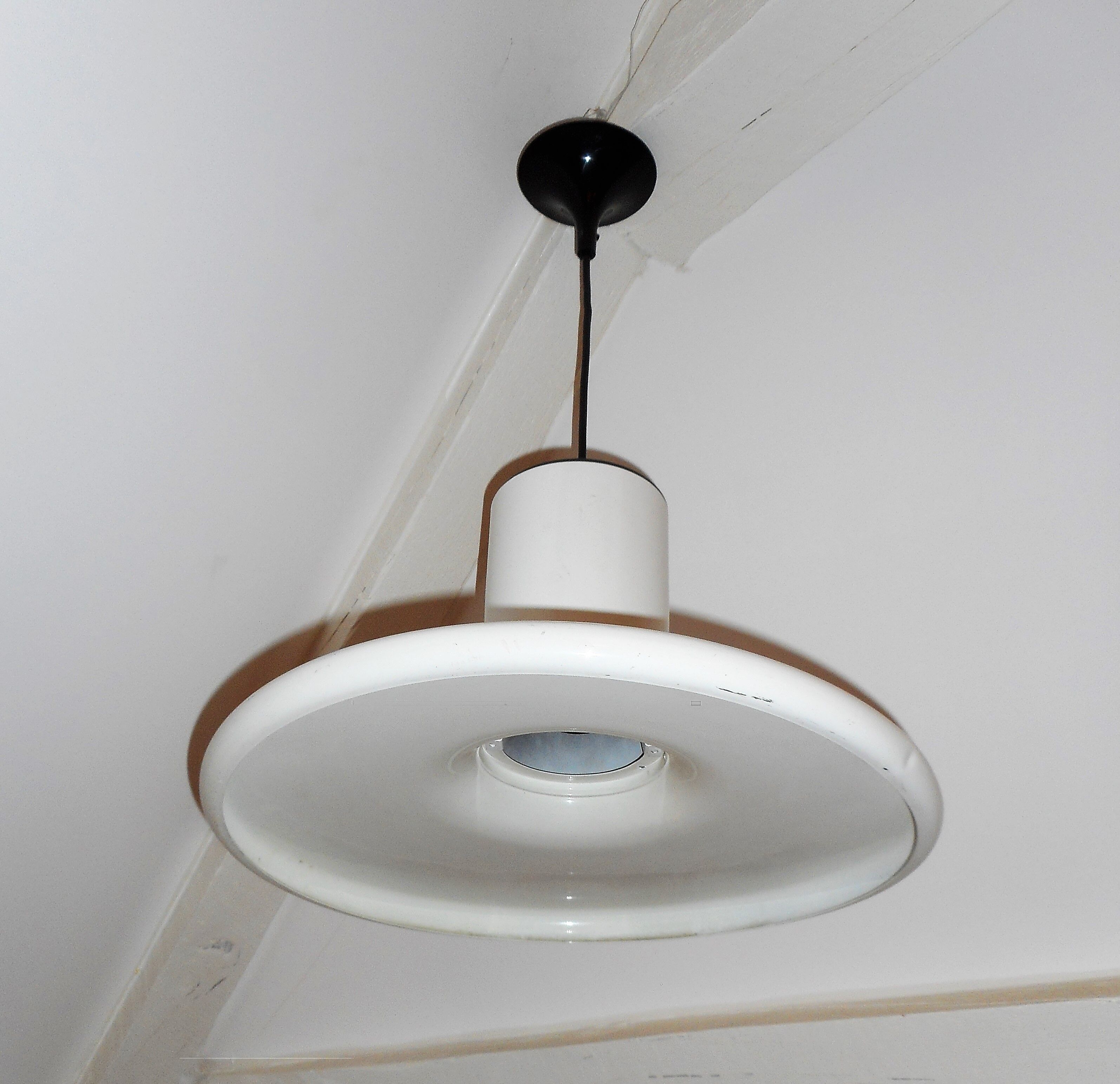 Suspension Lita white vintage