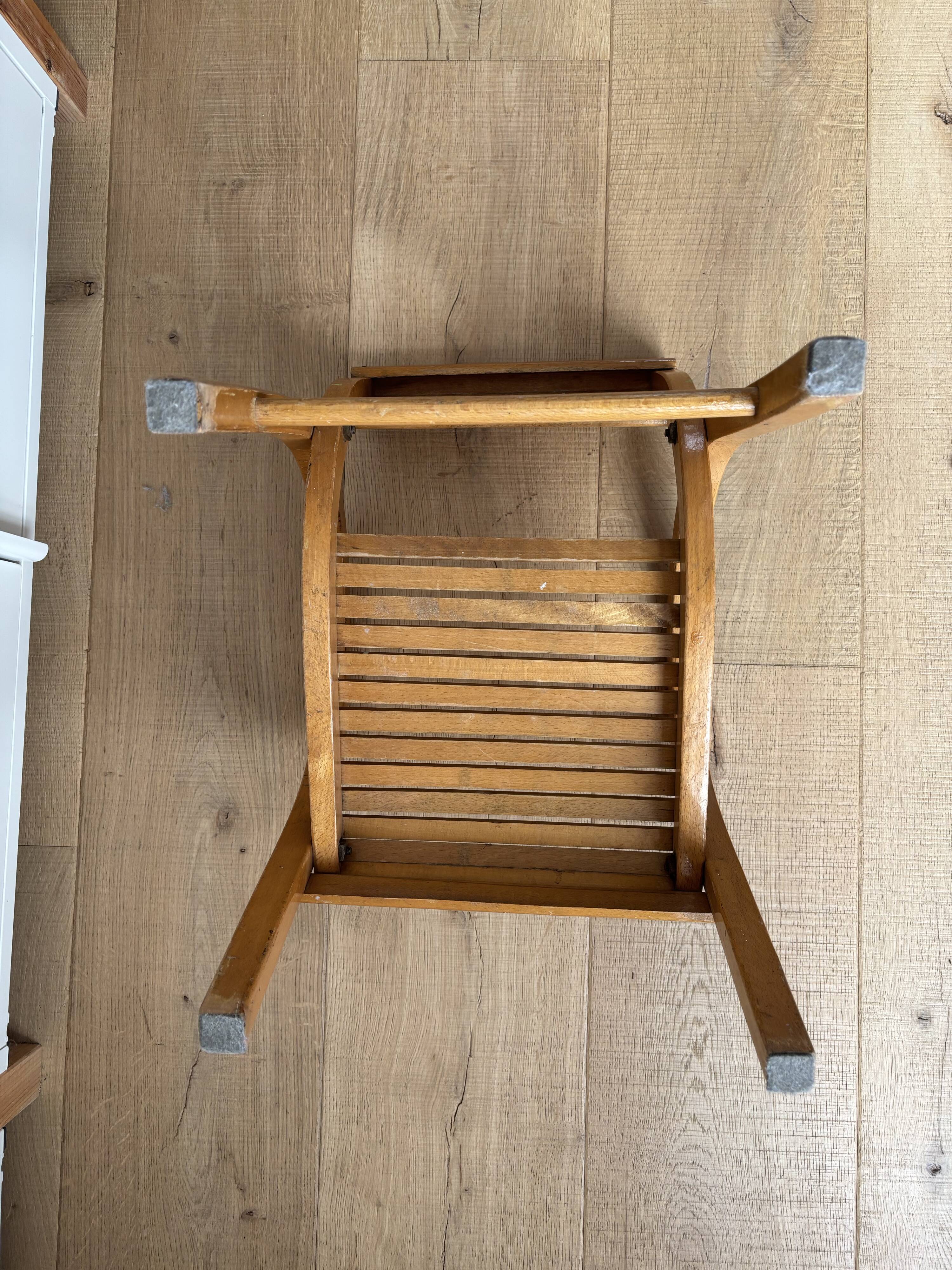 Wooden children's chair