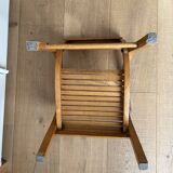 Chaise enfant en bois