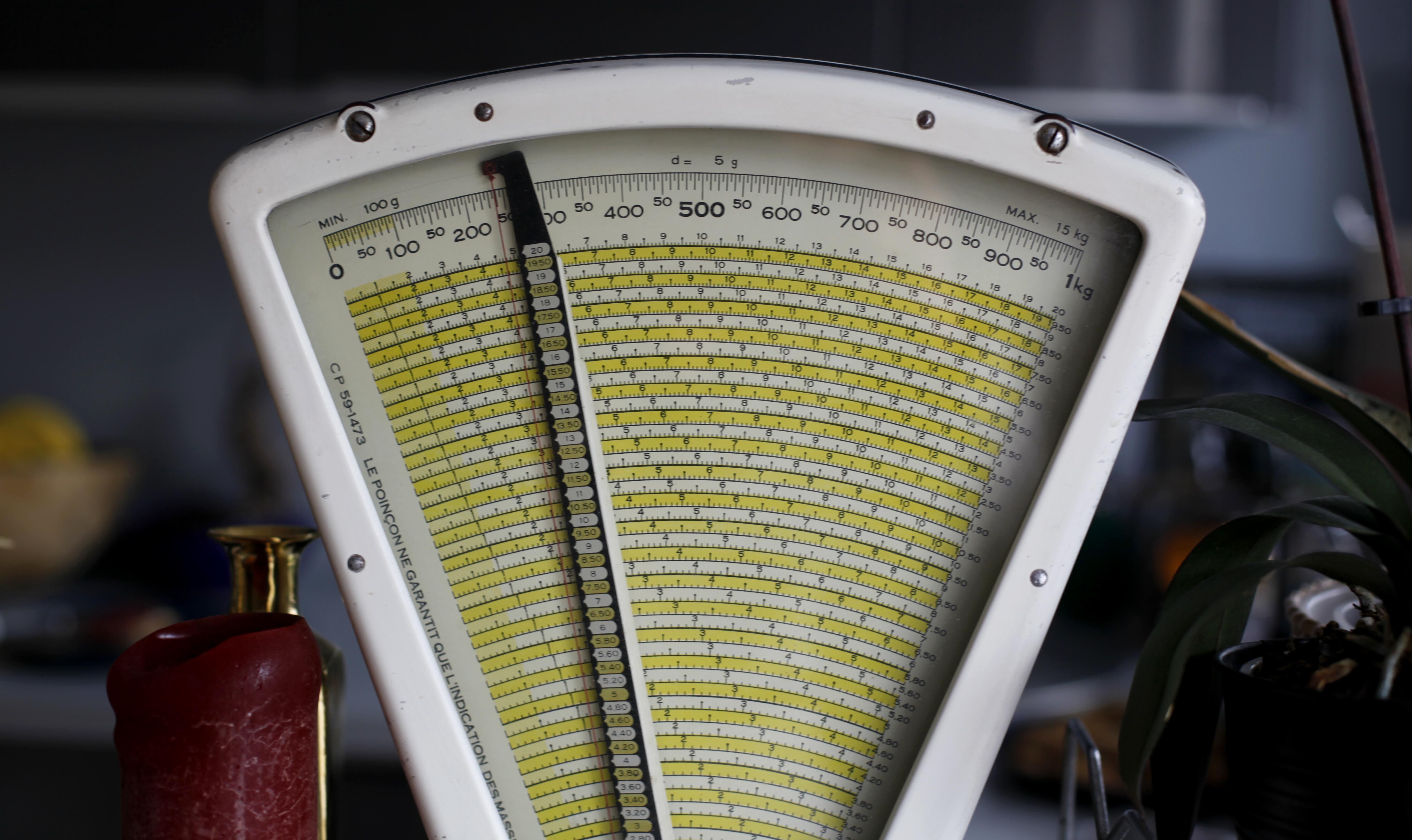 Balance Testut old year 1950