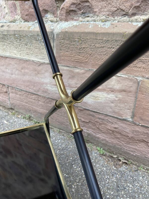 Desserte chariot de service vintage 60s