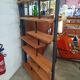 Vintage floor-to-ceiling shelf