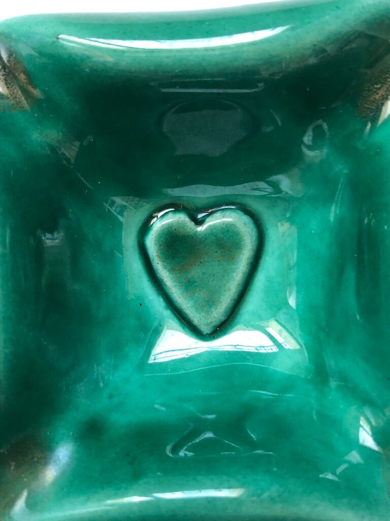 Set of 4 ceramics cups