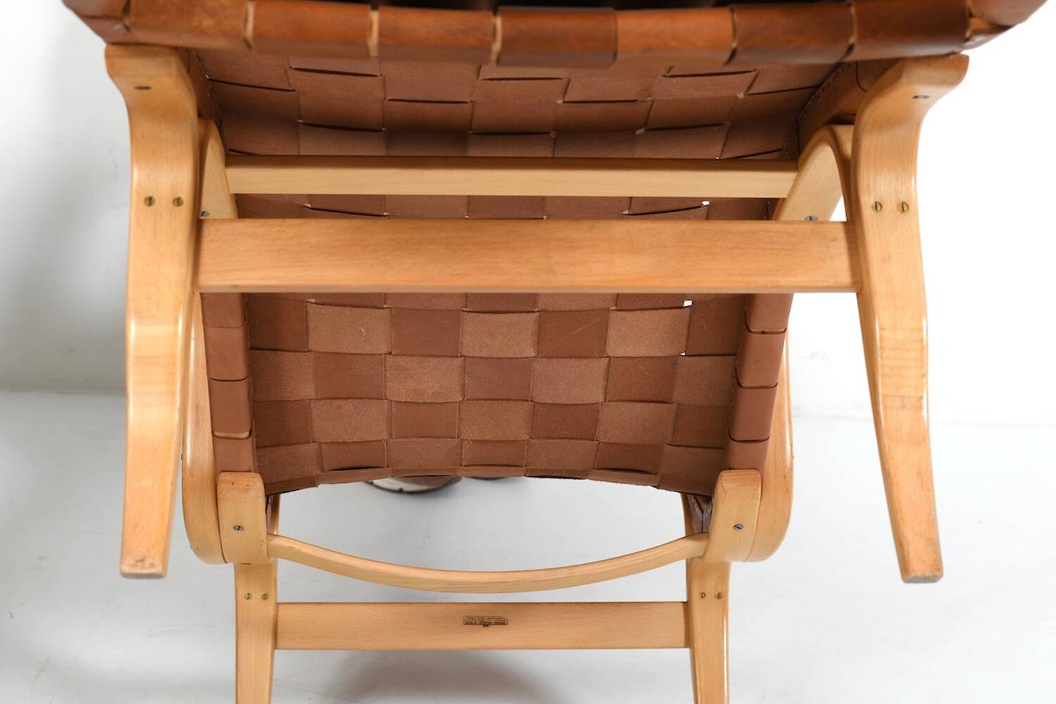 Pair of vintage Pernilla-3 Chaiselongues by Bruno Mathsson