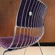 Vintage Novalux chair, design by Rudi Verelst 1970 law.