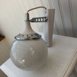 White sconce 70s