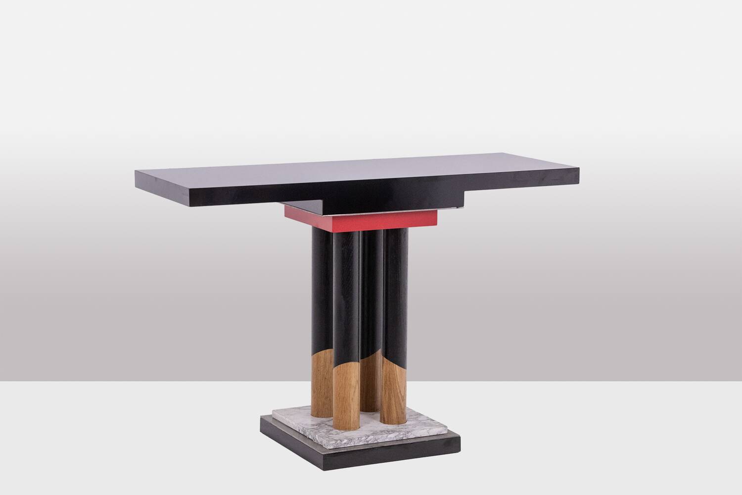 Pair of consoles. 1990s.