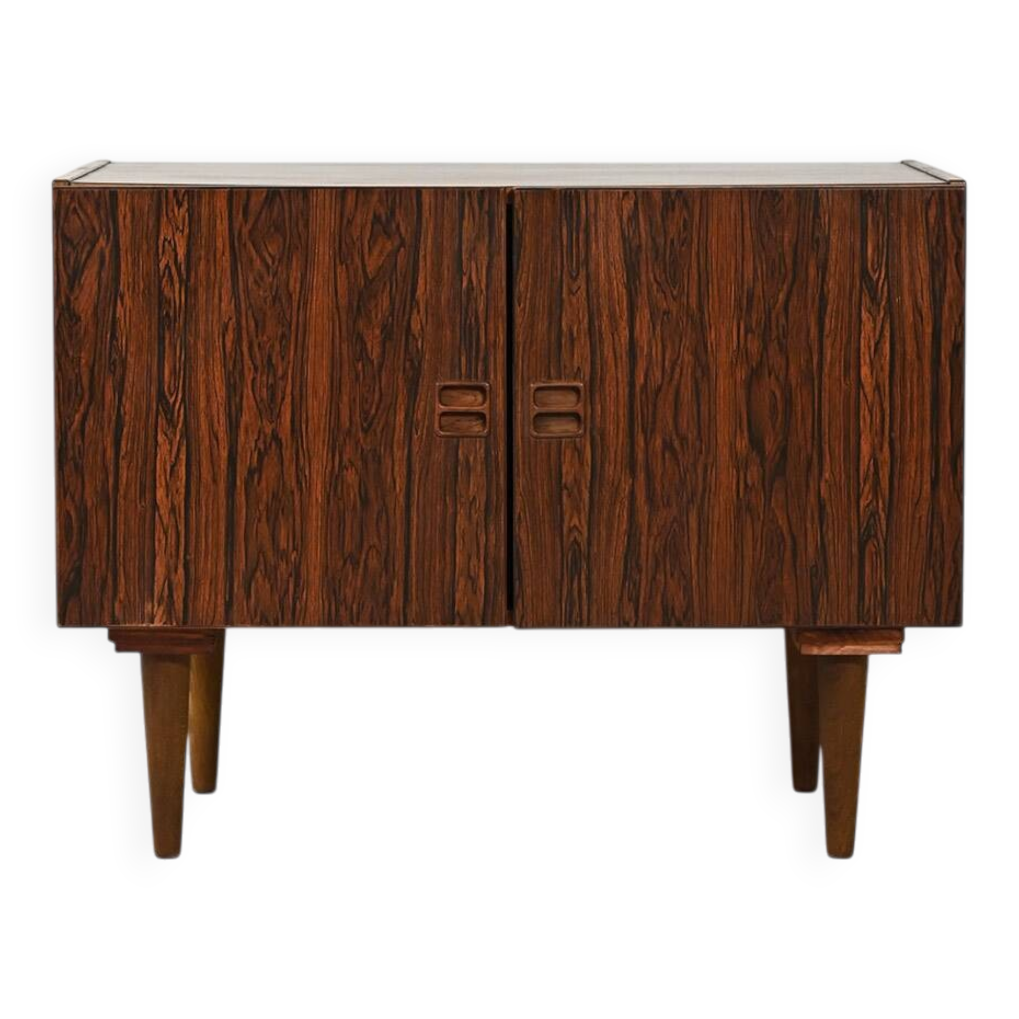 Danish Denka cabinet, rosewood-effect laminate