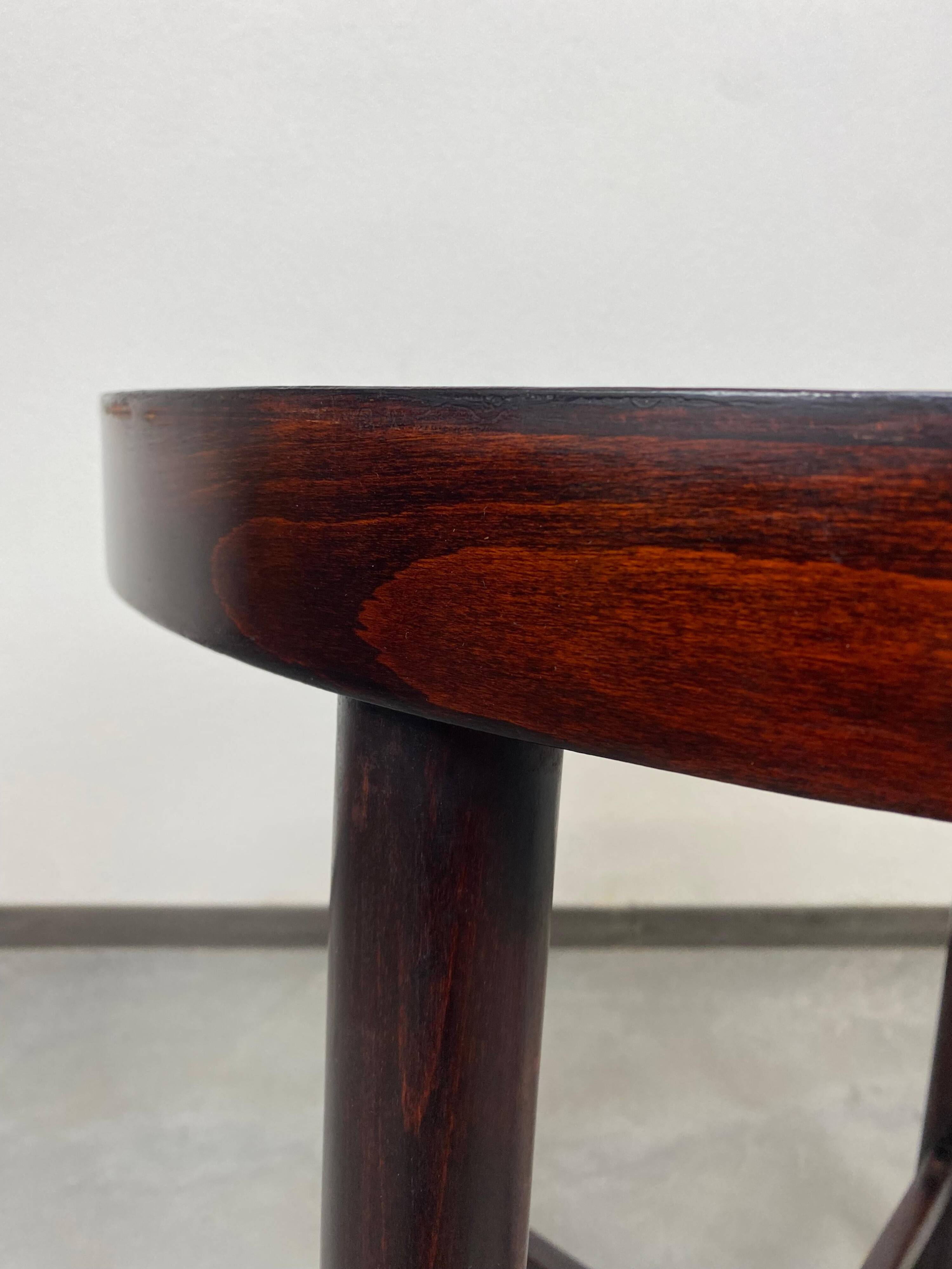 Art Deco coffee table by Thonet Mundus