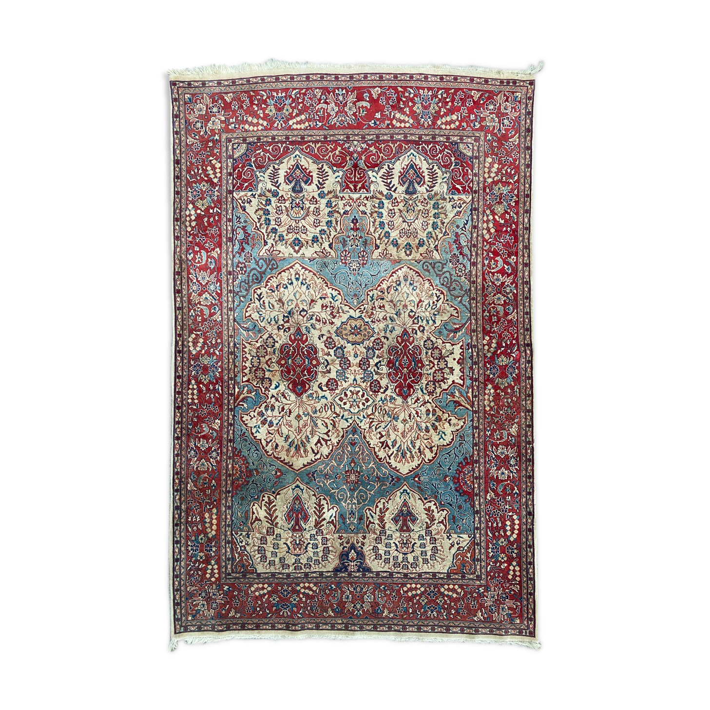 Sino Isfahan handmade carpet 134x208 cm