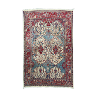Sino Isfahan handmade carpet 134x208 cm