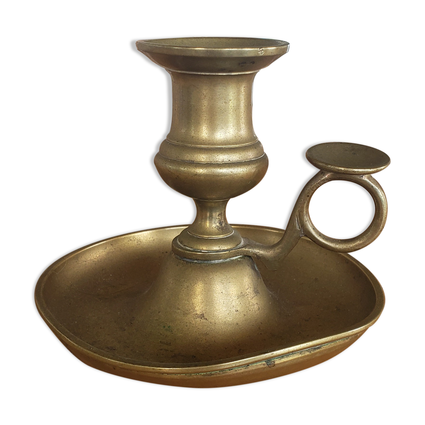 Vintage brass candlestick