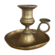 Vintage brass candlestick